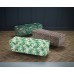 Lola Storage Ottoman Palm Print Lola Storage Ottoman Palm Print