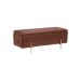 Lola Storage Ottoman Pink