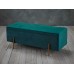 Lola Storage Ottoman Teal