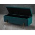 Lola Storage Ottoman Teal