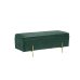 Lola Storage Ottoman Teal Lola Storage Ottoman Teal