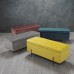 Lola Storage Ottoman Teal