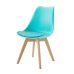 Louvre Chair Aqua (Pack of 2) Louvre Chair Aqua (Pack of 2)