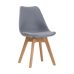 Louvre Chair Grey (Pack of 2) Louvre Chair Grey (Pack of 2)