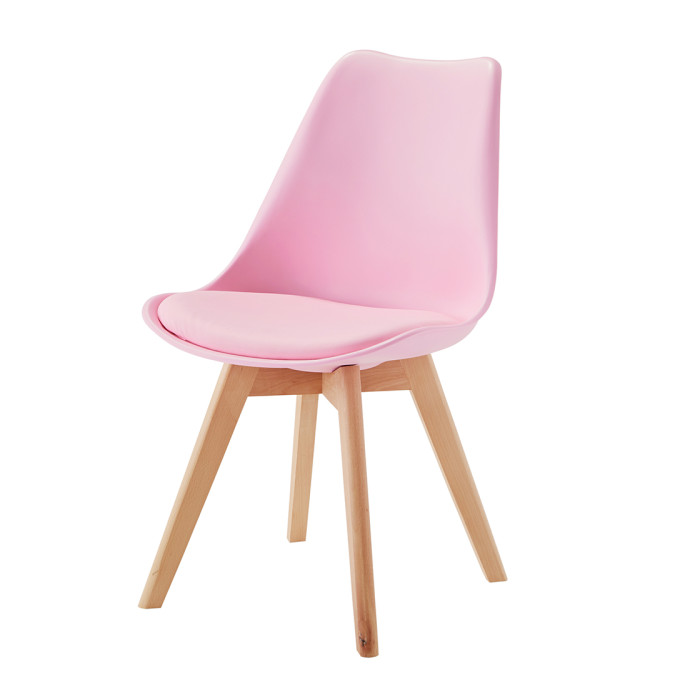 Louvre Chair Pink (Pack of 2) Louvre Chair Pink (Pack of 2)