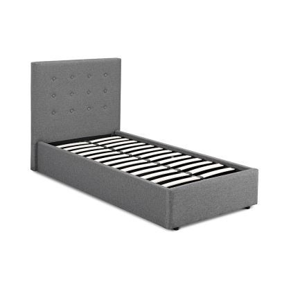 Lucca 3.0 Single Bed Grey Lucca 3.0 Single Bed Grey