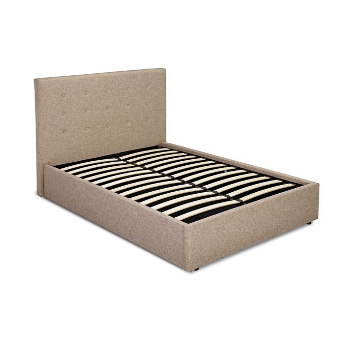 Lucca 4.6 Double Bed Beige