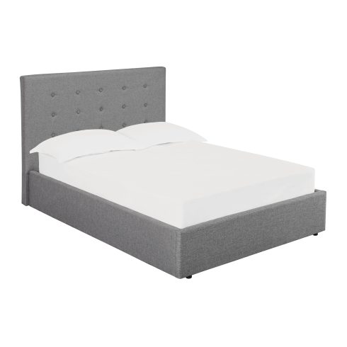 Lucca 4.6 Double Bed Grey Lucca 4.6 Double Bed Grey