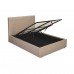 Lucca 5.0 Kingsize Bed Beige Lucca 5.0 Kingsize Bed Beige