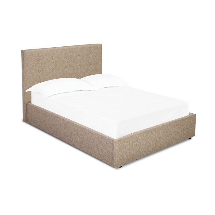 Lucca 5.0 Kingsize Bed Beige