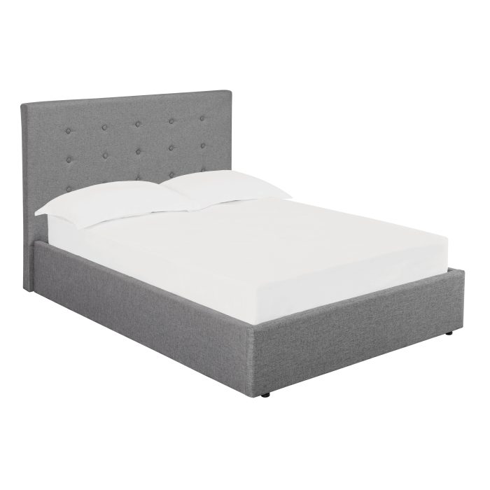 Lucca 5.0 Kingsize Bed Grey