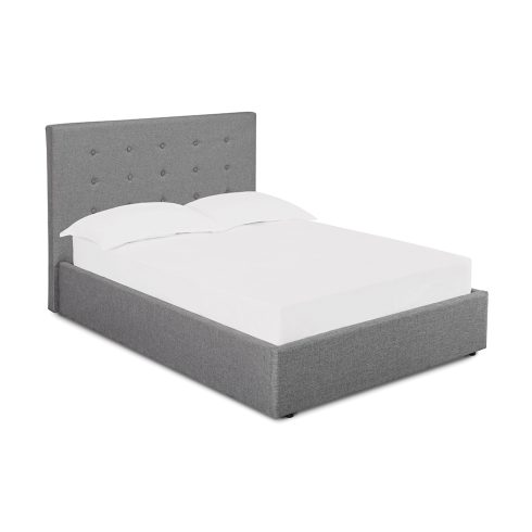 Lucca Plus 4.0 Small Double Bed Grey Lucca Plus 4.0 Small Double Bed Grey