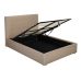 Lucca Plus 4.6 Double Bed Beige Lucca Plus 4.6 Double Bed Beige