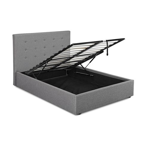Lucca Plus 4.6 Double Bed Grey Lucca Plus 4.6 Double Bed Grey