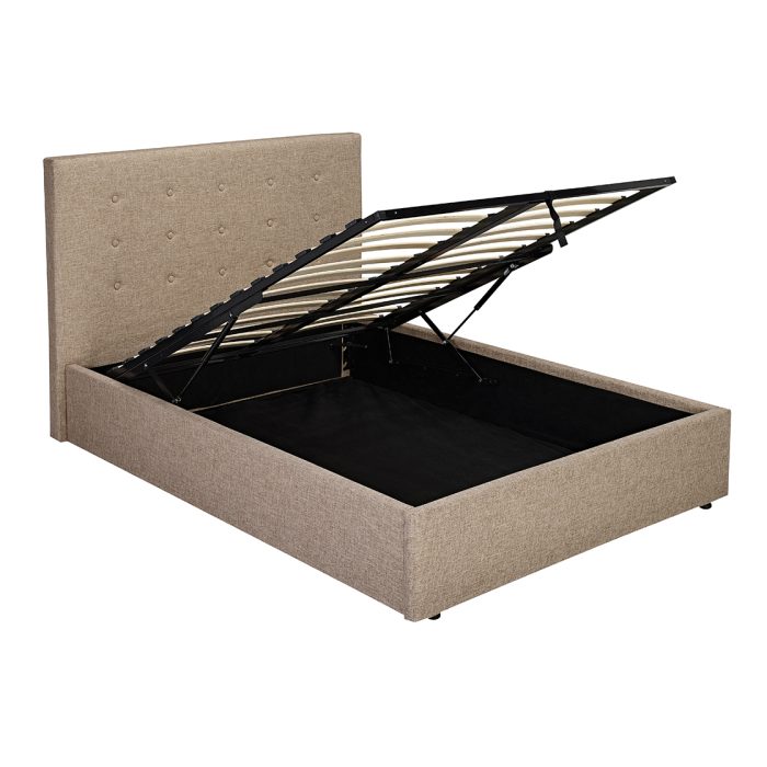 Lucca Plus 5.0 Kingsize Bed Beige