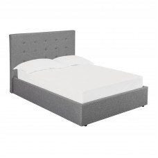Lucca Plus 5.0 Kingsize Bed Grey