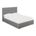 Lucca Plus 5.0 King Size Bed Grey