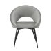 Lulu Dining Chair Grey (Pack of 2) Lulu Dining Chair Grey (Pack of 2)