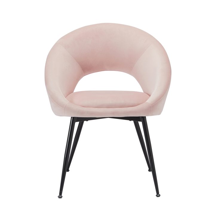 Lulu Dining Chair Pink (Pack of 2)