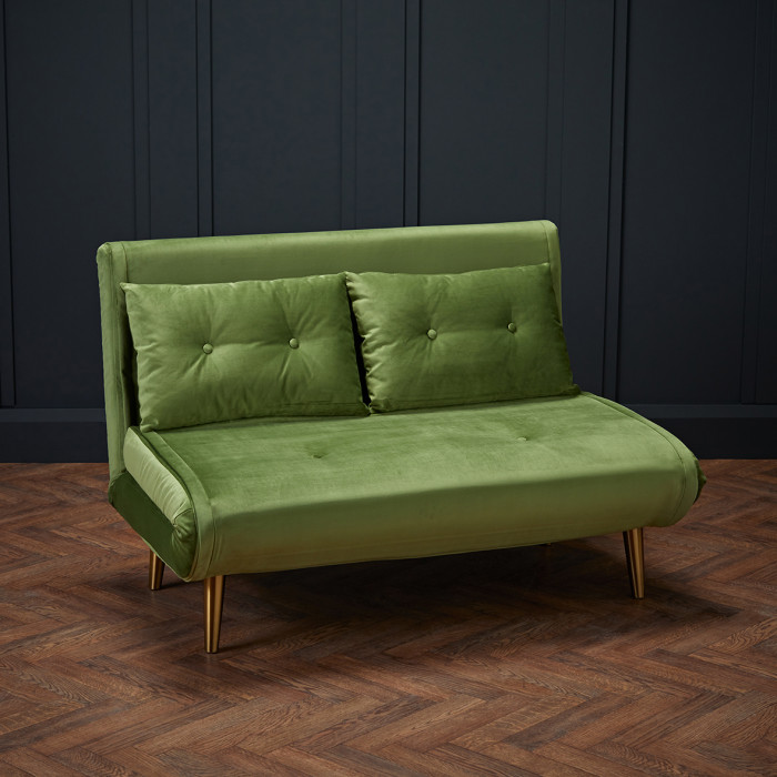 Madison Sofa Bed Green Madison Sofa Bed Green