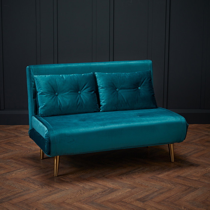 Madison Sofa Bed Teal Madison Sofa Bed Teal