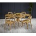 Malmo Chair White Oak (Pack of 2) Malmo Chair White Oak (Pack of 2)