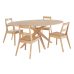Malmo Dining Table White Oak Malmo Dining Table White Oak