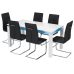 Milano Dining Table White