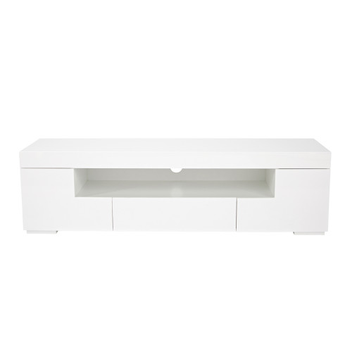 Milano Media Unit White