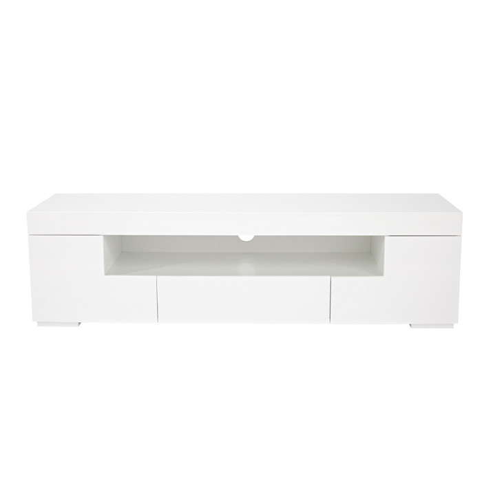 Milano Media Unit White