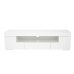 Milano Media Unit White Milano Media Unit White
