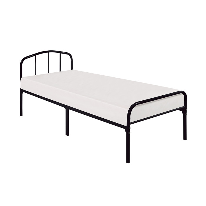 Milton 3.0 Single Bed Black Milton 3.0 Single Bed Black