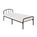 Milton 3.0 Single Bed Black Milton 3.0 Single Bed Black