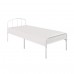 Milton 3.0 Single Bed White Milton 3.0 Single Bed White
