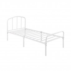 Milton 3.0 Single Bed White