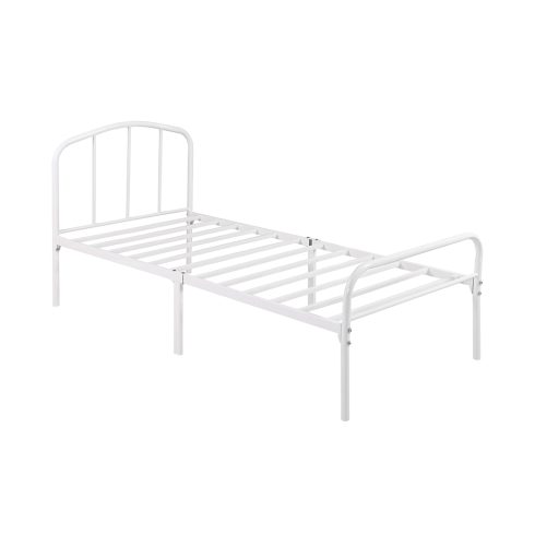 Milton 3.0 Single Bed White Milton 3.0 Single Bed White