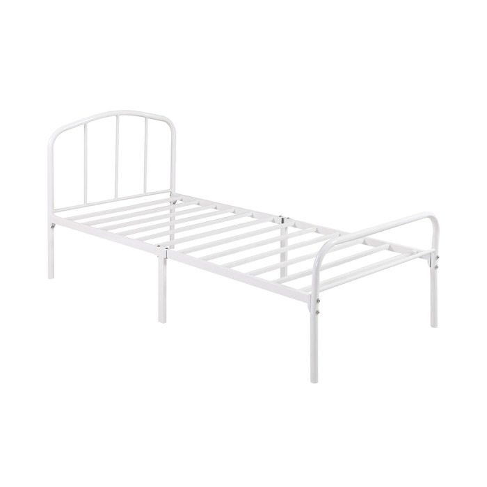 Milton 3.0 Single Bed White Milton 3.0 Single Bed White