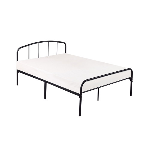 Milton 4.0 Small Double Bed Black Milton 4.0 Small Double Bed Black