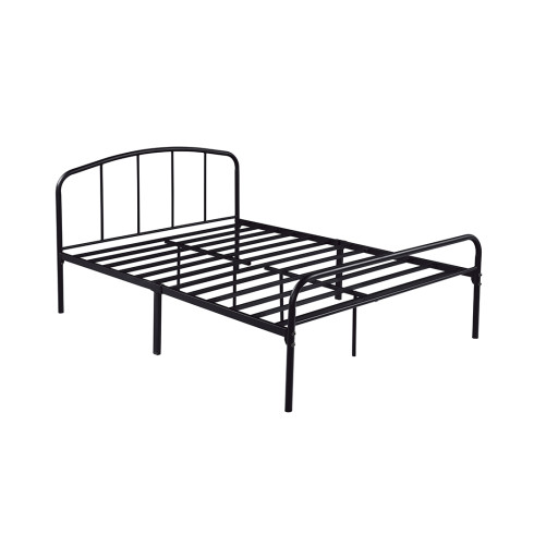 Milton 4.6 Double Bed Black Milton 4.6 Double Bed Black