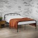 Milton 4.6 Double Bed Black