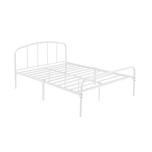 Milton 4.6 Double Bed White Milton 4.6 Double Bed White