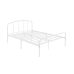 Milton 4.6 Double Bed White
