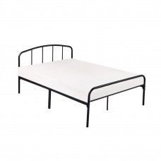 Milton 5.0 Kingsize Bed Black