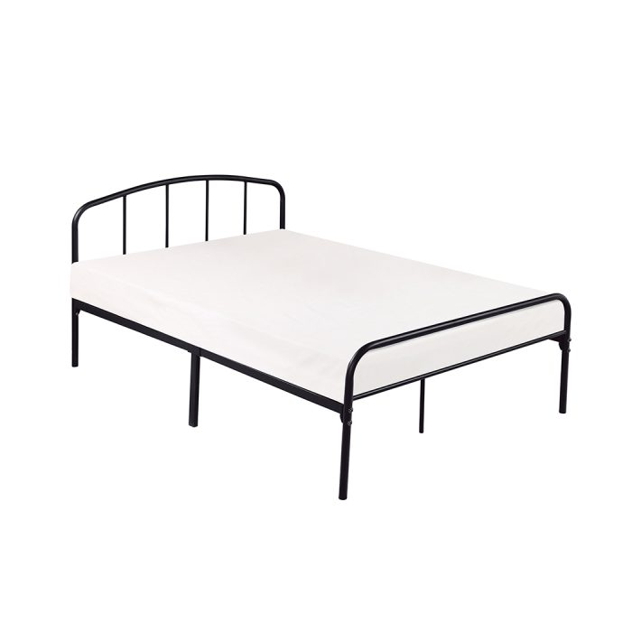 Milton 5.0 Kingsize Bed Black