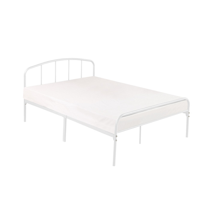 Milton 5.0 Kingsize Bed White