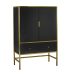 Monaco Drinks Cabinet Black Monaco Drinks Cabinet Black