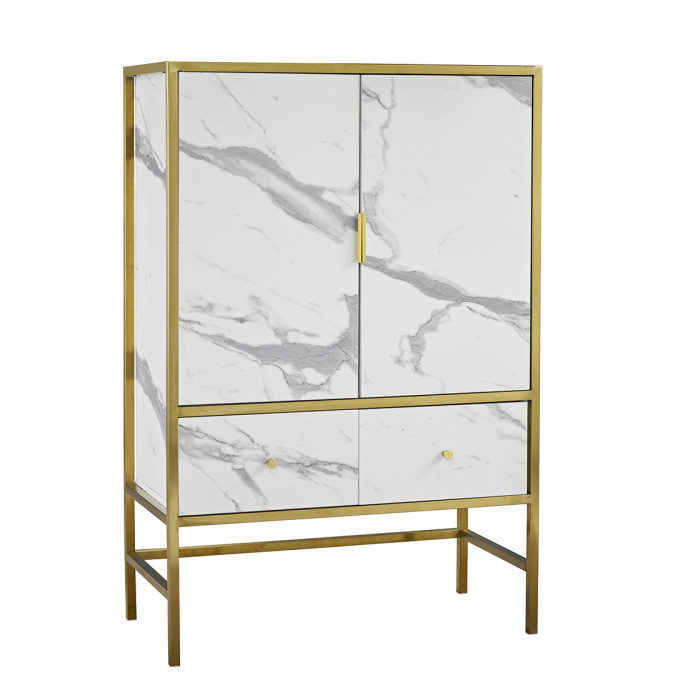 Monaco Drinks Cabinet White Monaco Drinks Cabinet White