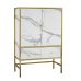 Monaco Drinks Cabinet White Monaco Drinks Cabinet White