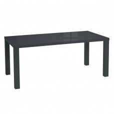 Monroe Puro Large Dining Table Charcoal