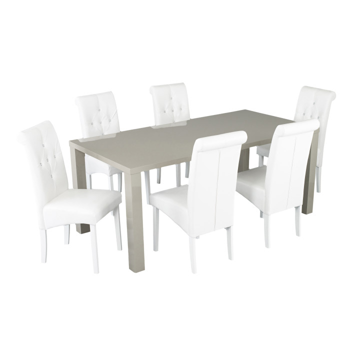 Monroe Puro Large Dining Table Stone Monroe Puro Large Dining Table Stone